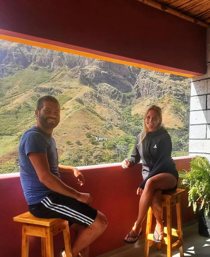 Casa Familiar Por Do Sol Bed & Breakfast Ribeira Grande Cape Verde