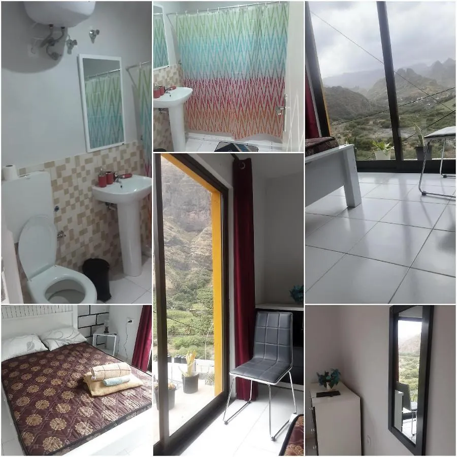 Casa Familiar Por Do Sol Bed & Breakfast Ribeira Grande Cape Verde