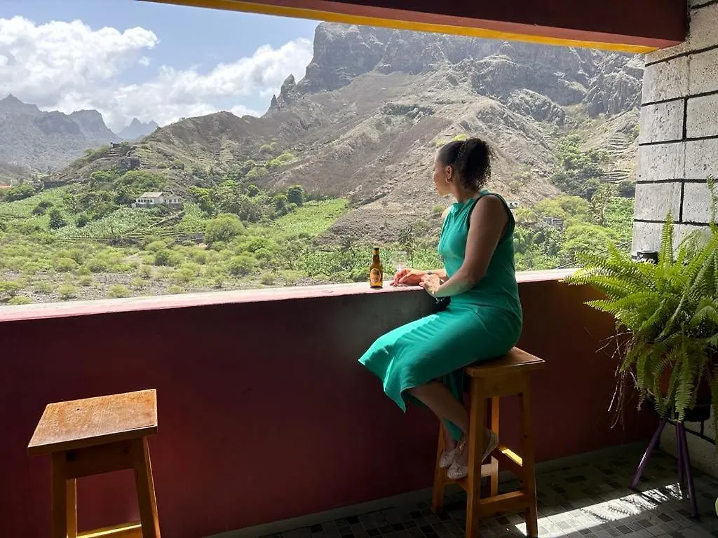 Casa Familiar Por Do Sol Bed & Breakfast Ribeira Grande Cape Verde